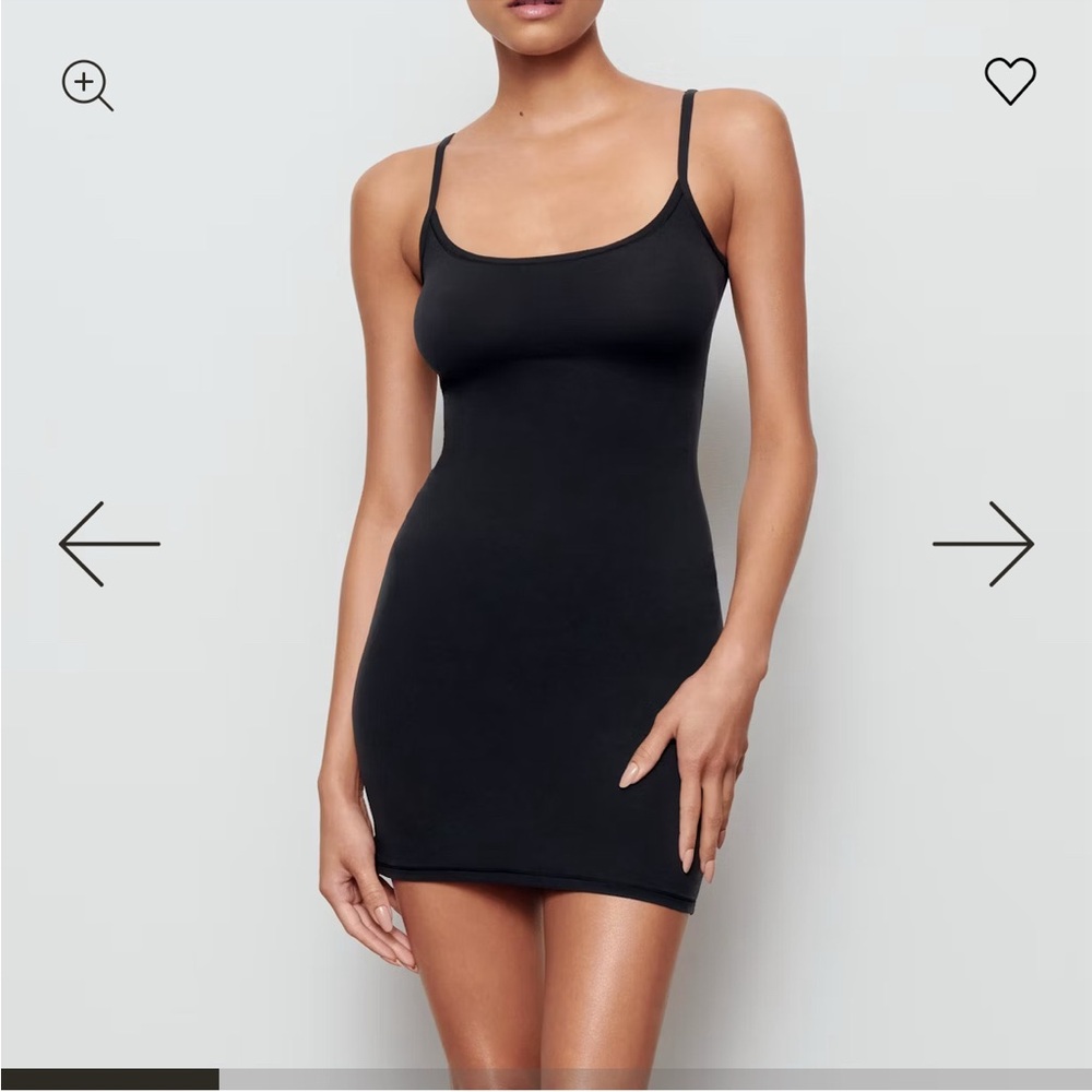 SKIMS Fits Everybody mini dress